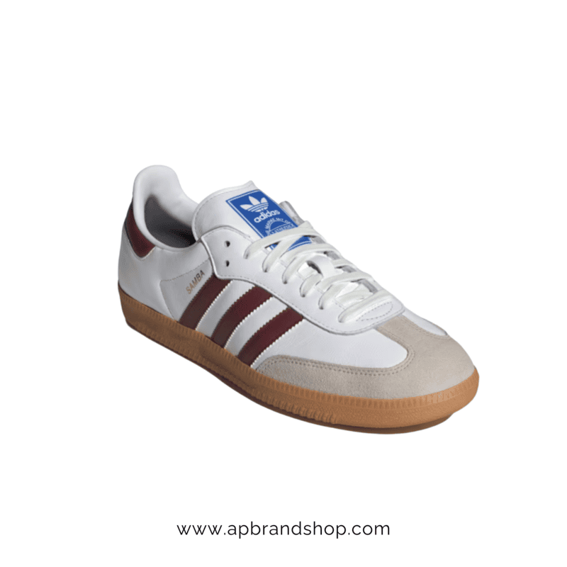 Tenis Adidas Samba tinto