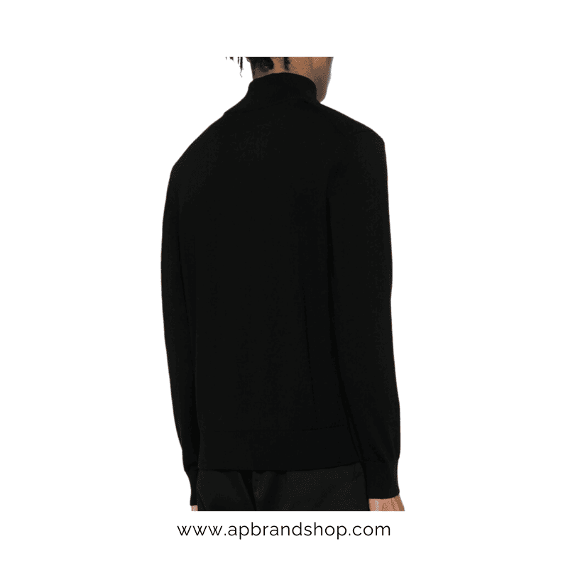 Sueter BOSS negro con cierre