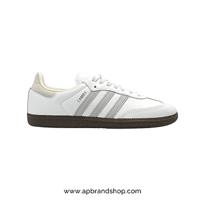Tenis Adidas Samba gris