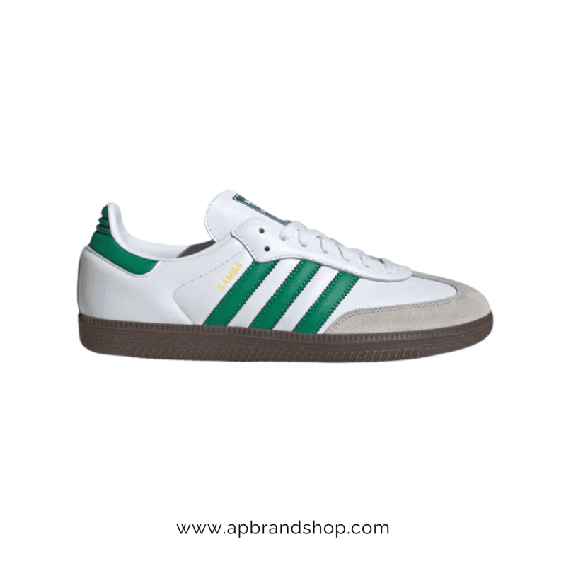 Tenis Adidas Samba verde