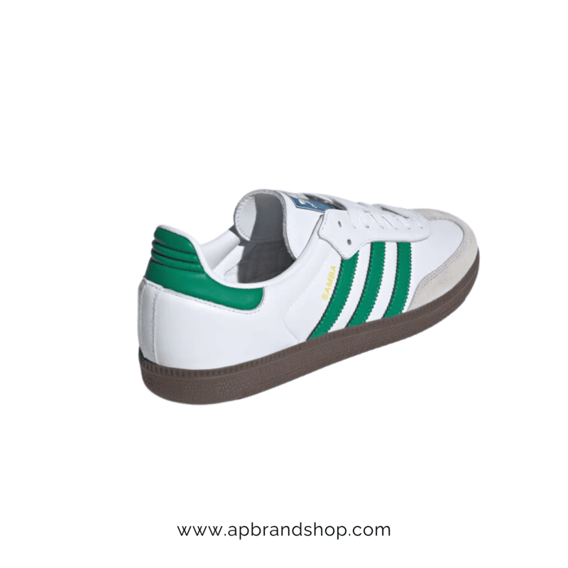 Tenis Adidas Samba verde