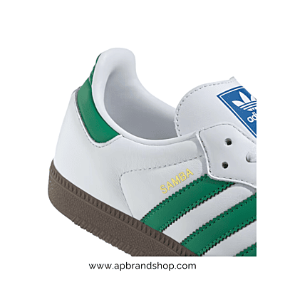 Tenis Adidas Samba verde