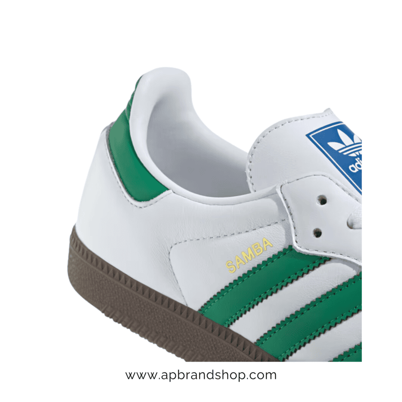 Tenis Adidas Samba verde
