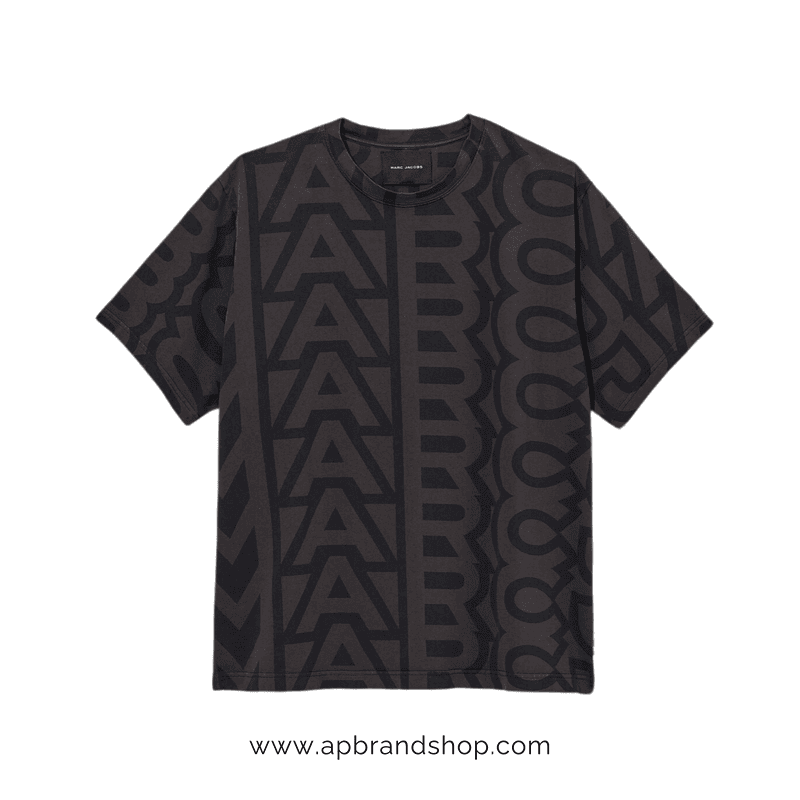 Playera Oversized con monograma unitalla