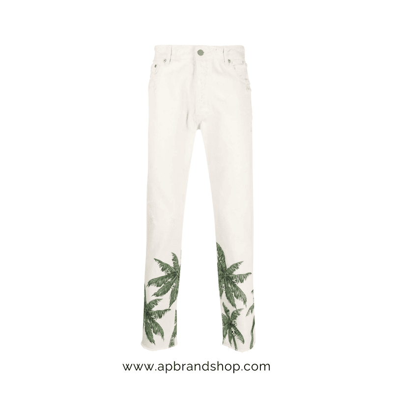 Pantalon Palm Angels con palmeras