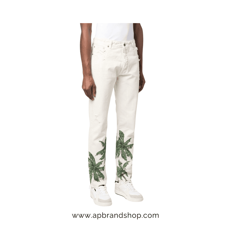 Pantalon Palm Angels con palmeras