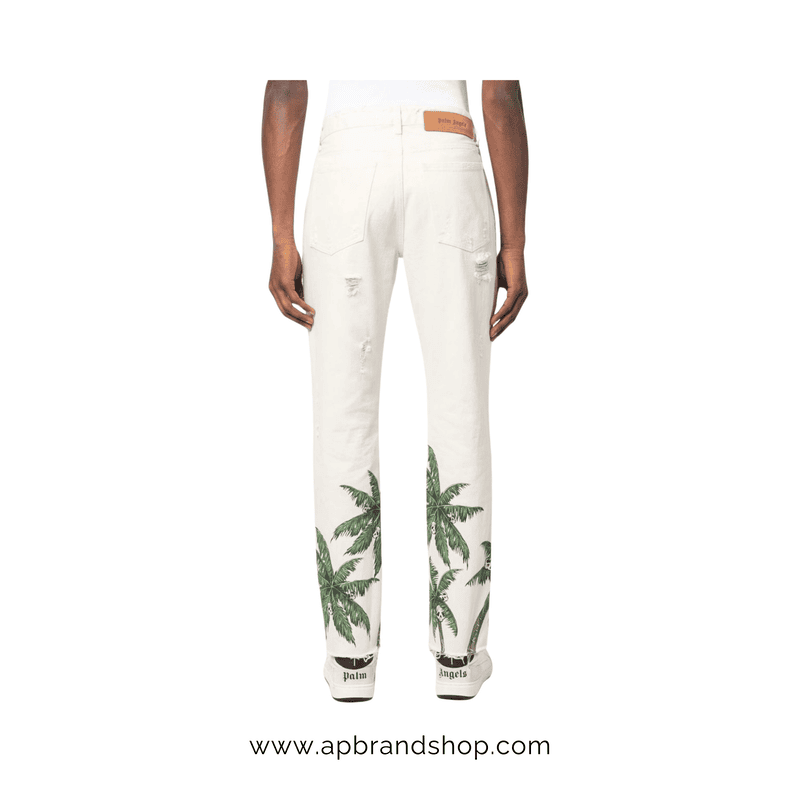 Pantalon Palm Angels con palmeras