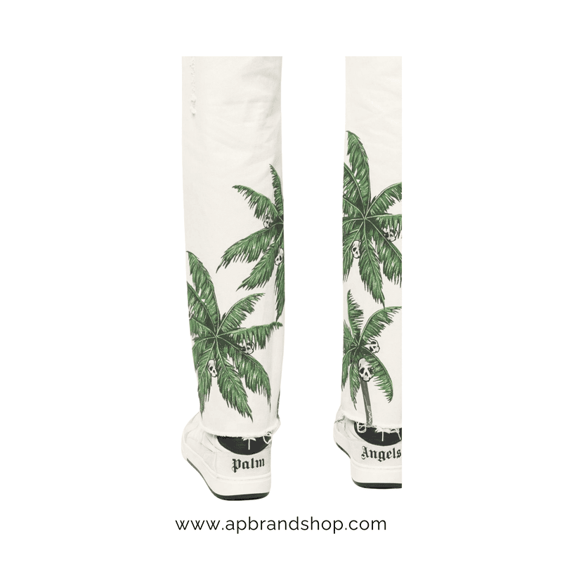 Pantalon Palm Angels con palmeras