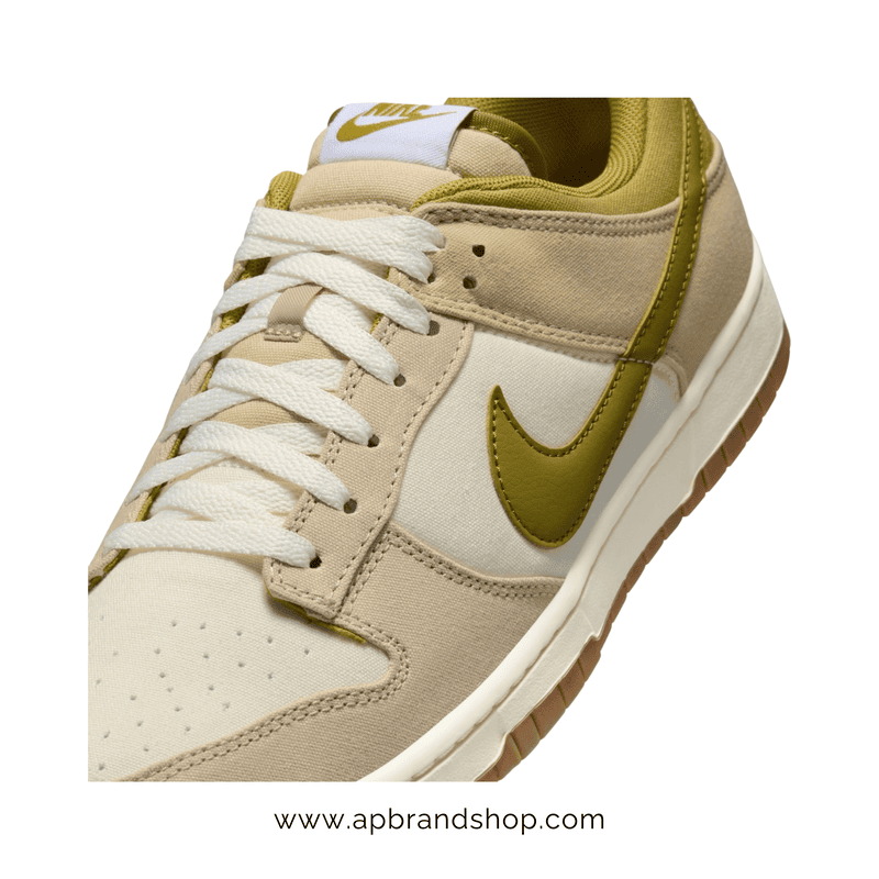 Tenis Nike Dunk low verde/café