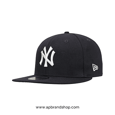 Gorra New Era azul marino NY 7 1/4