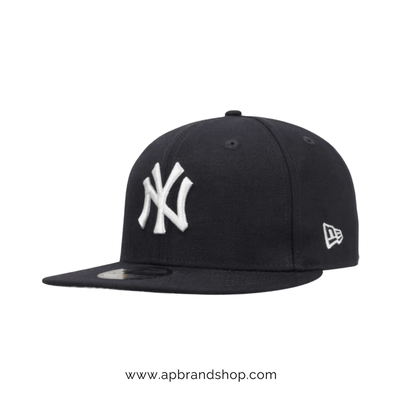 Gorra New Era azul marino NY 7 1/4
