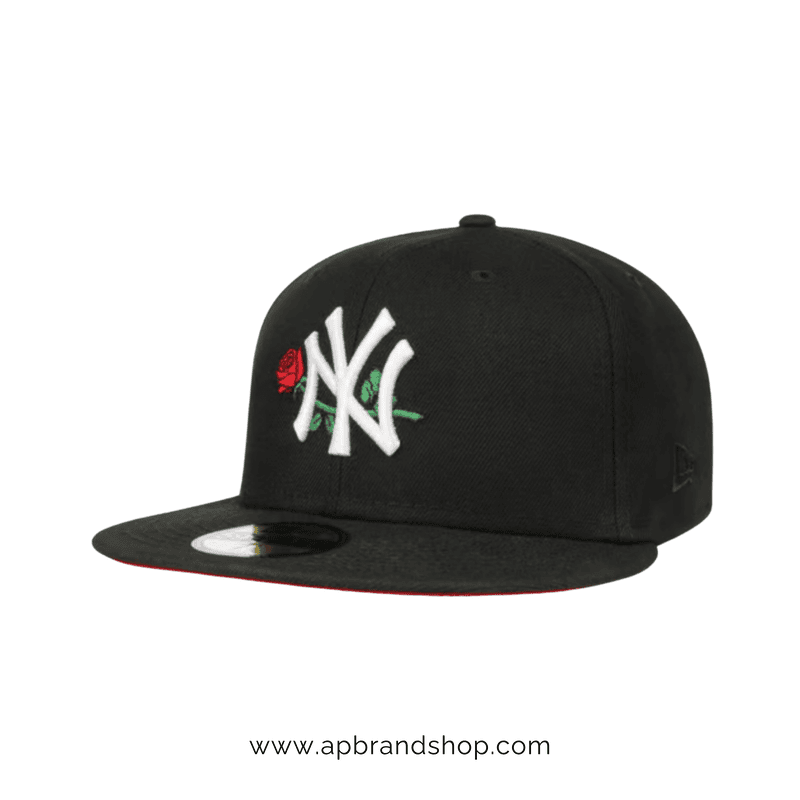 Gorra New Era negra NY 7 1/2