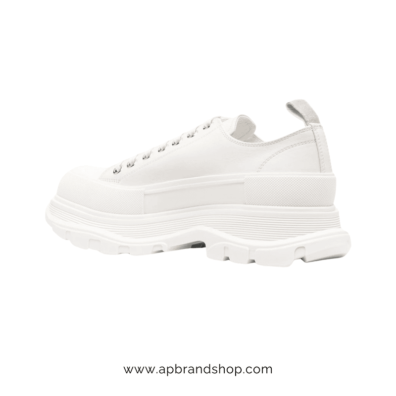 Botas Alexander McQueen beige low top