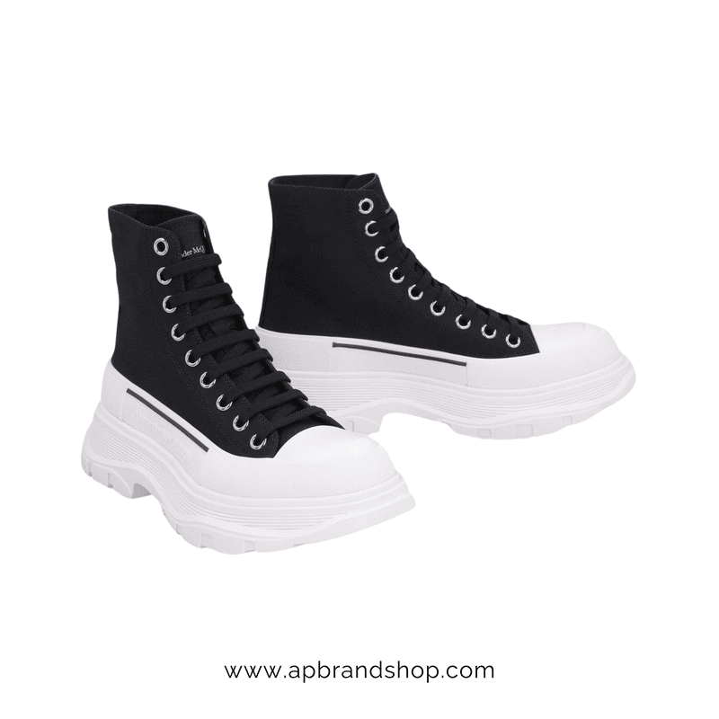 Botas Alexander McQueen negras