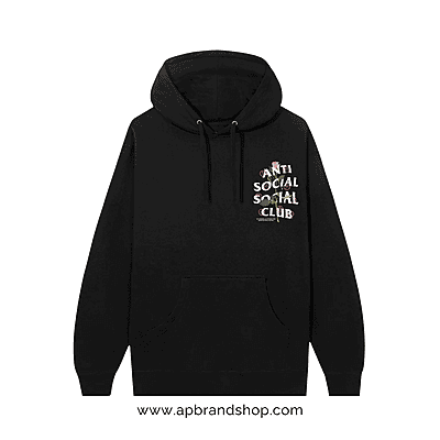 Hoodie AntiSocial x SadBoyz rosas