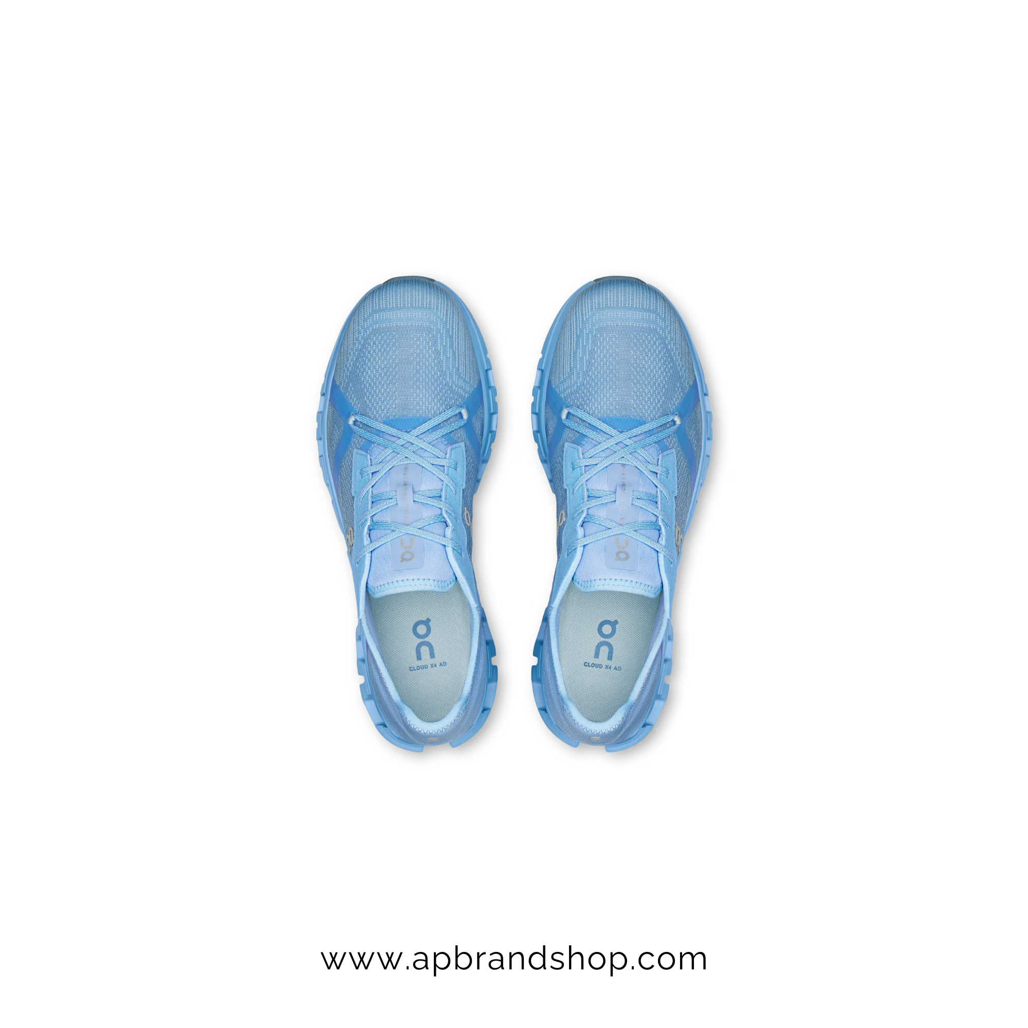 Tenis On Running azul nube cloud X4