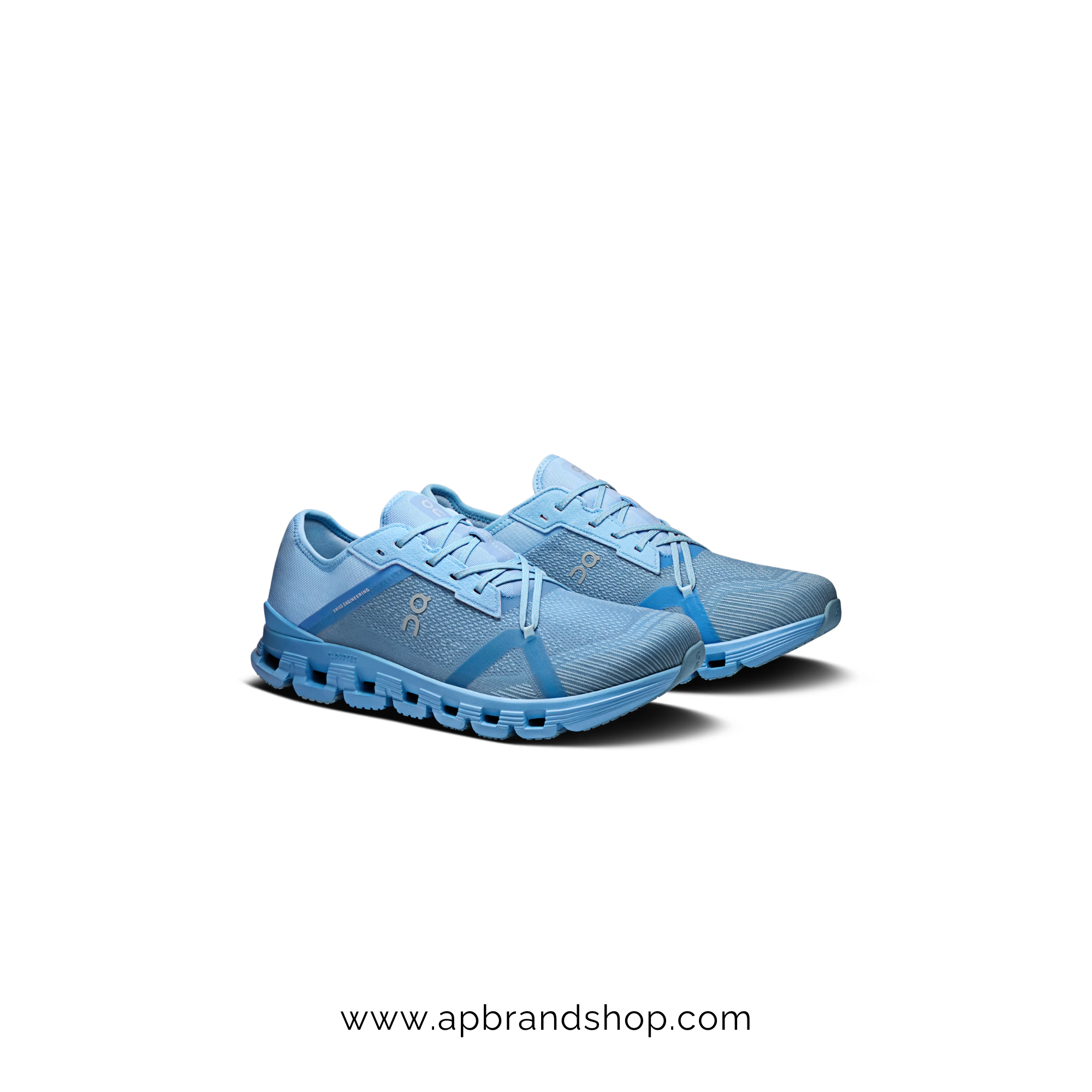 Tenis On Running azul nube cloud X4