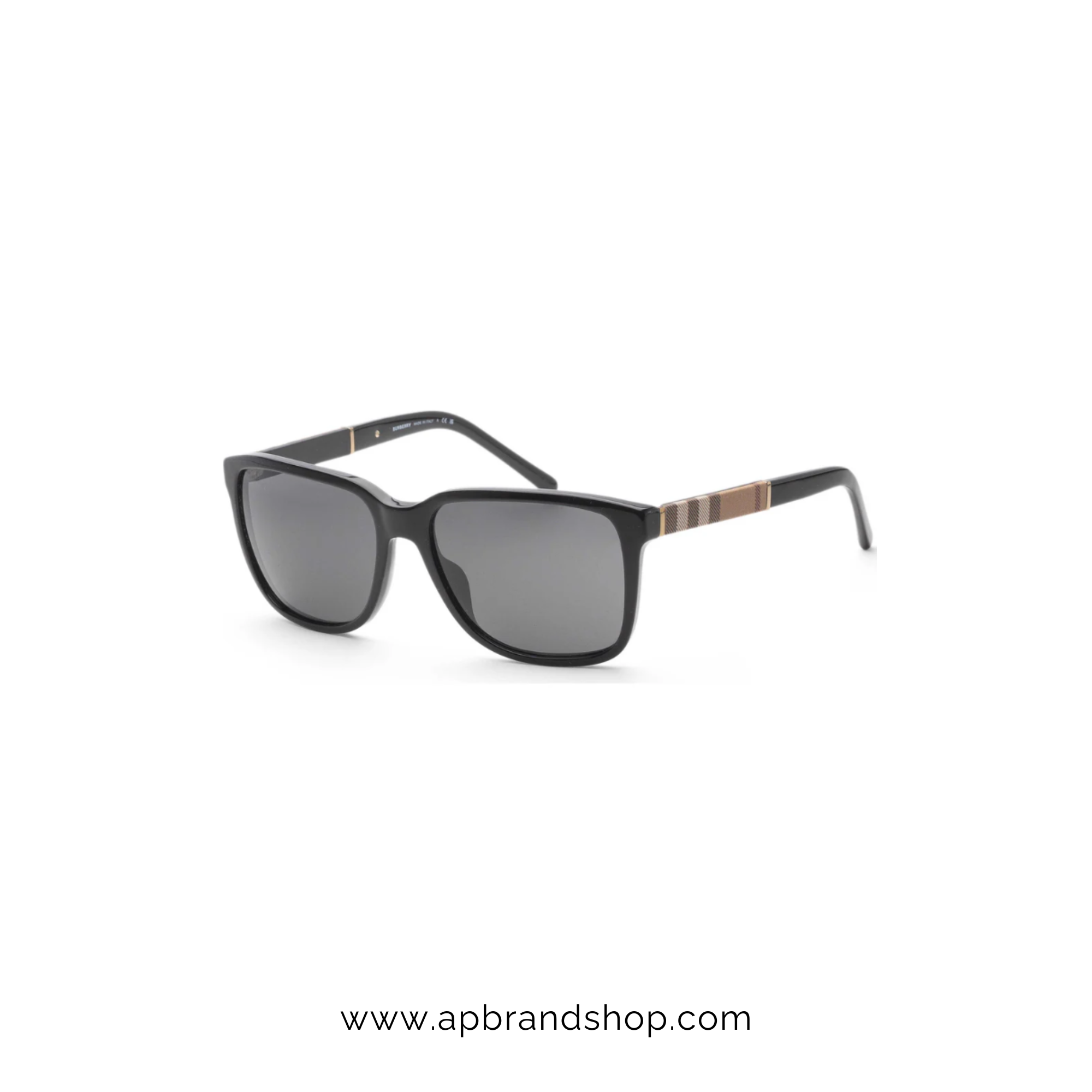 Lentes Burberry negros con monograma