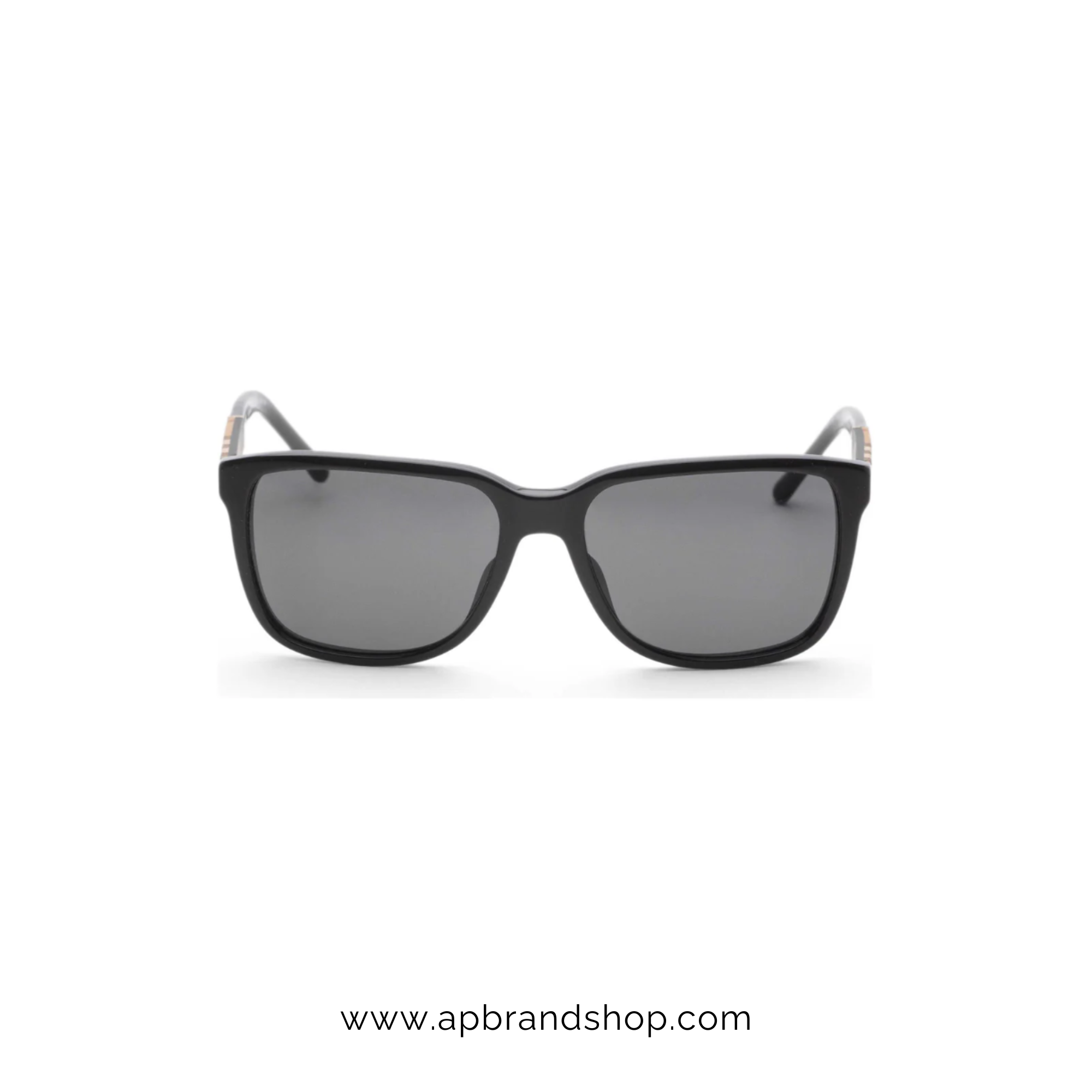 Lentes Burberry negros con monograma