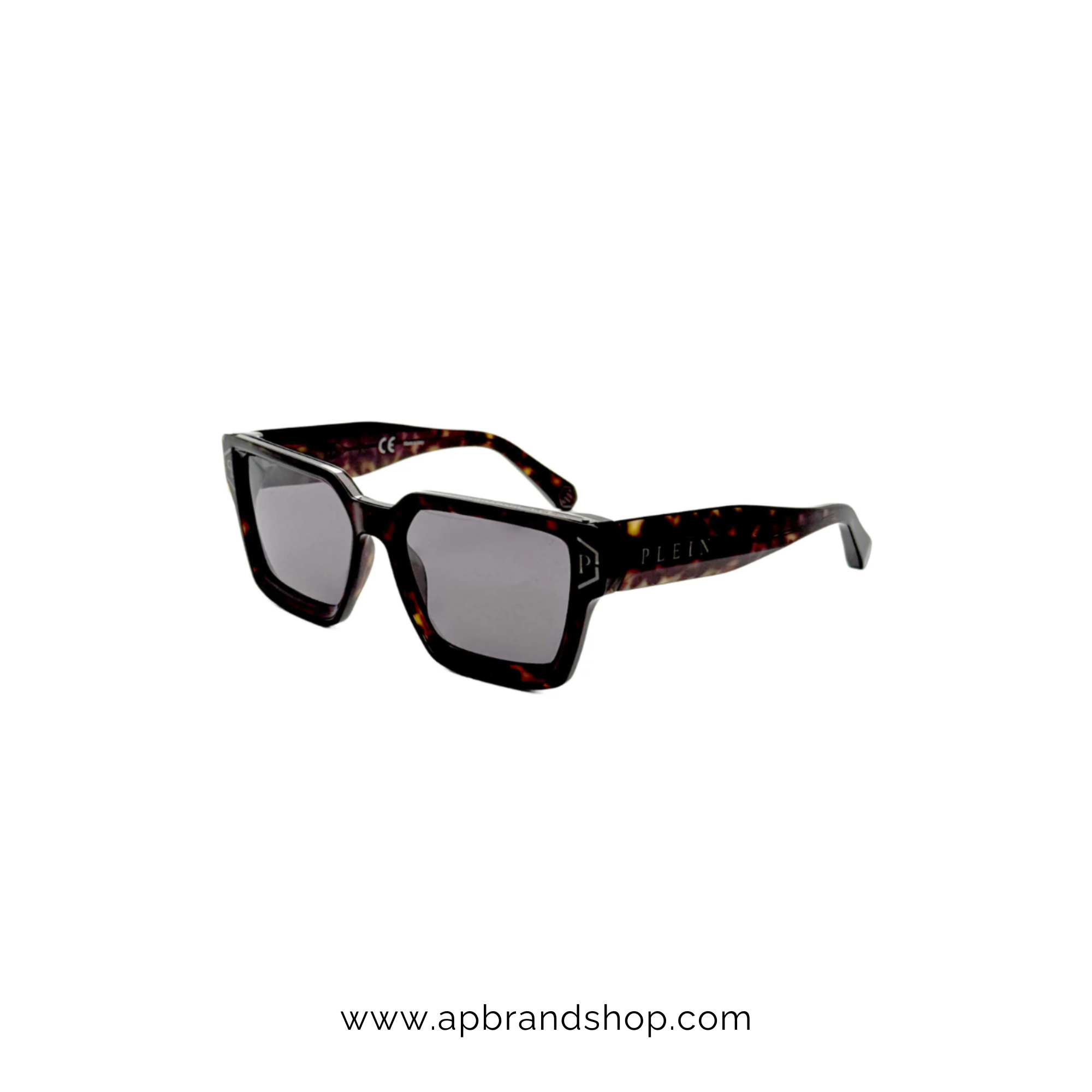 Lentes Philipp Plein negros con cafe