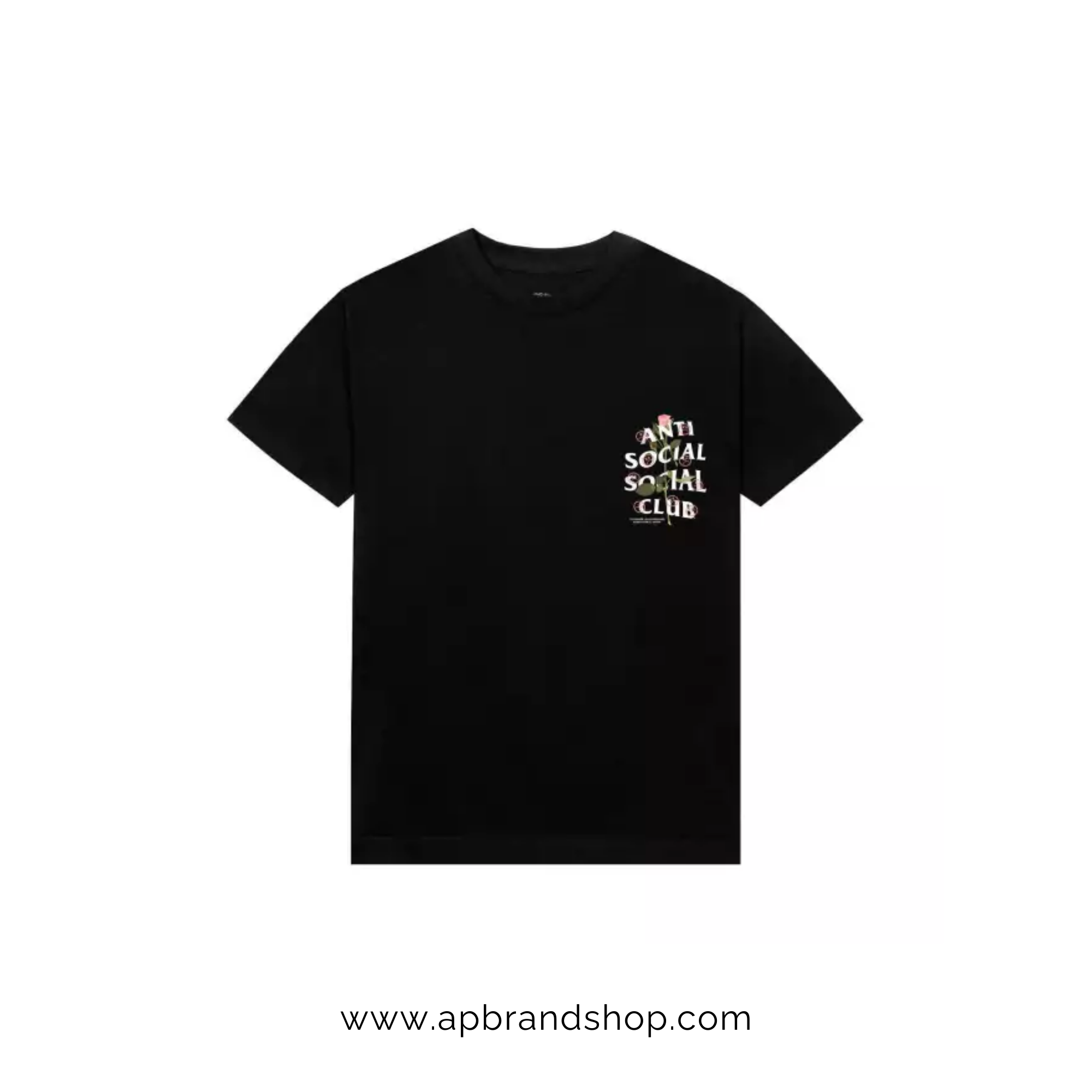 Playera AntiSocial x SadBoyz rosas