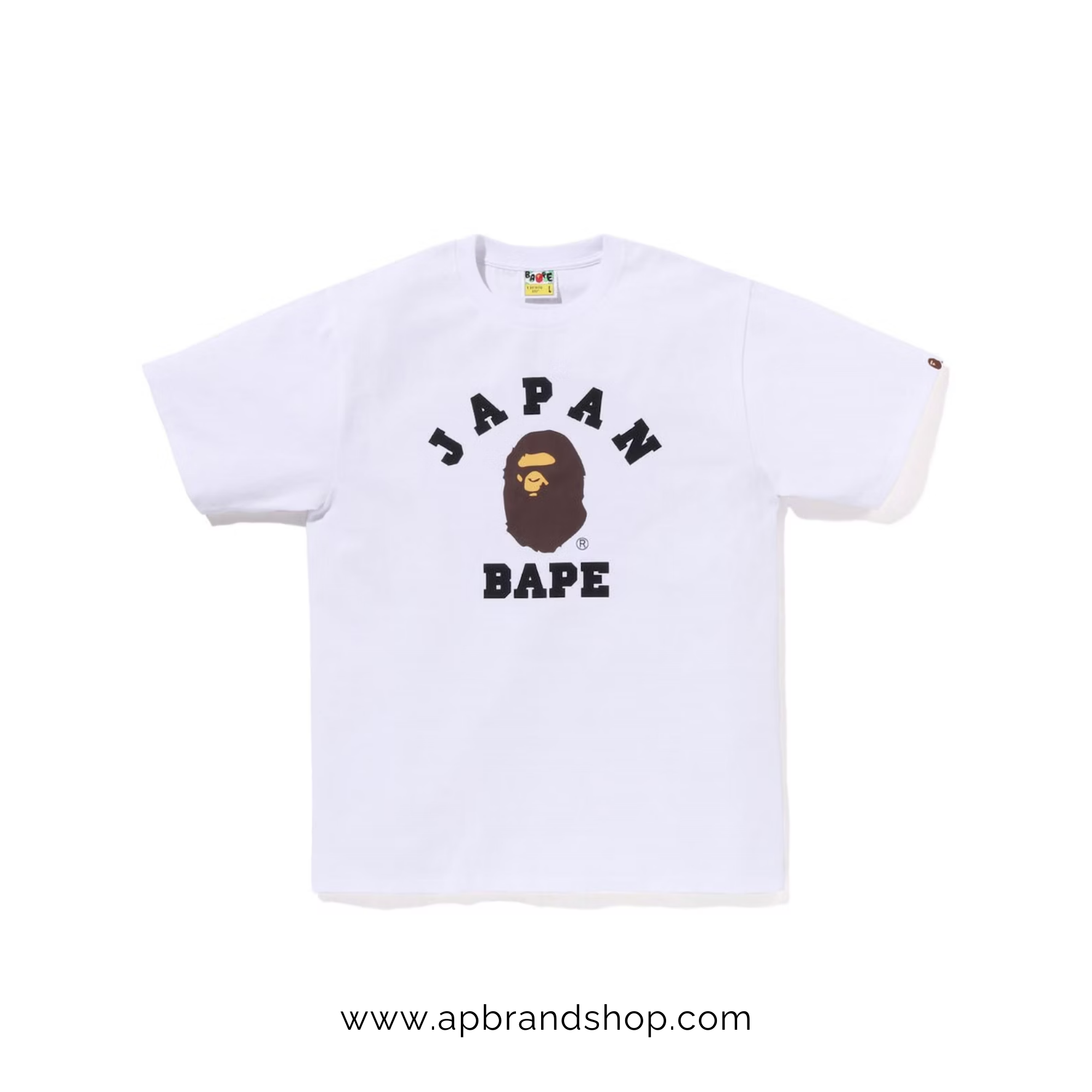Playera BAPE blanca JAPAN