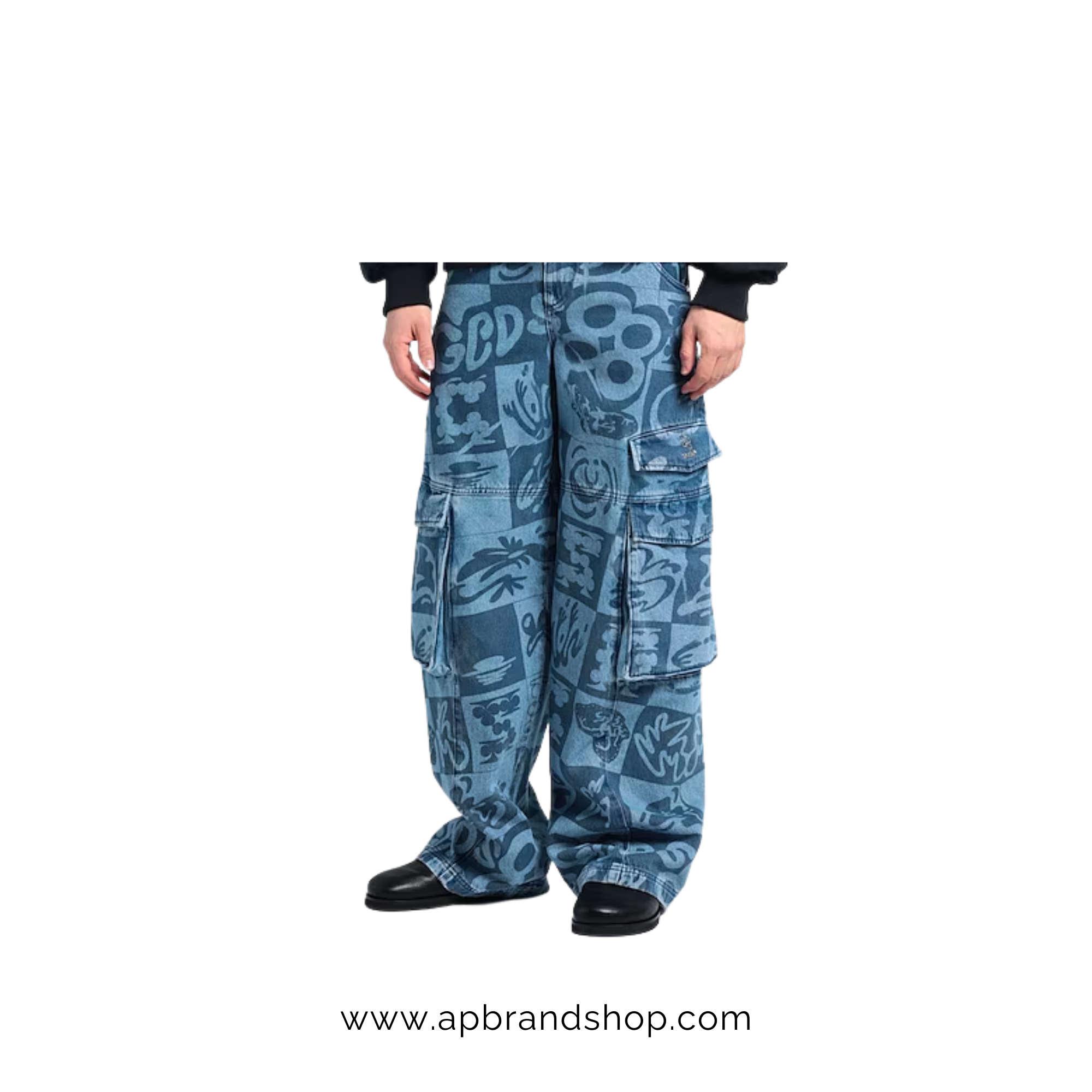 Pantalon GCDS oversized cargo