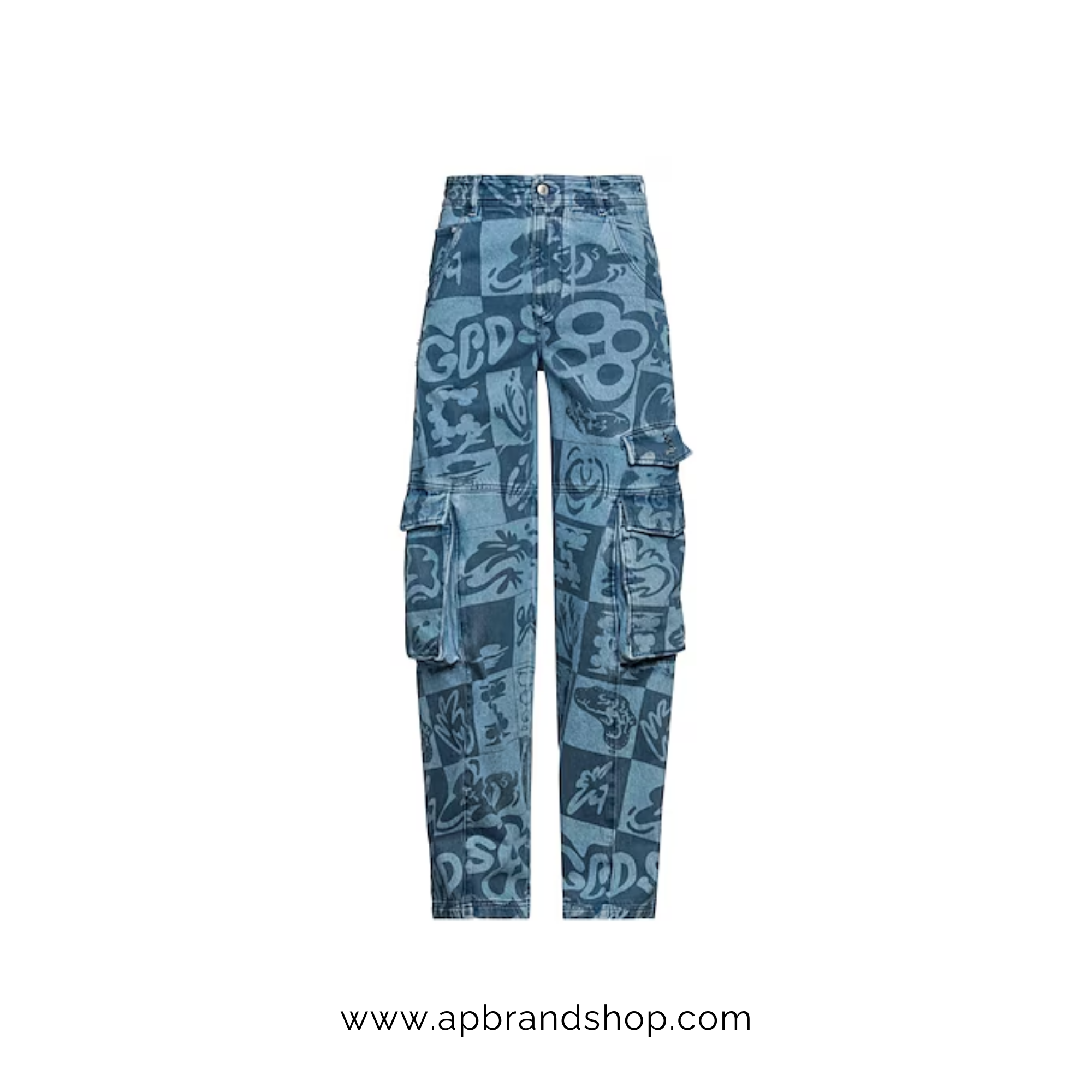 Pantalon GCDS oversized cargo