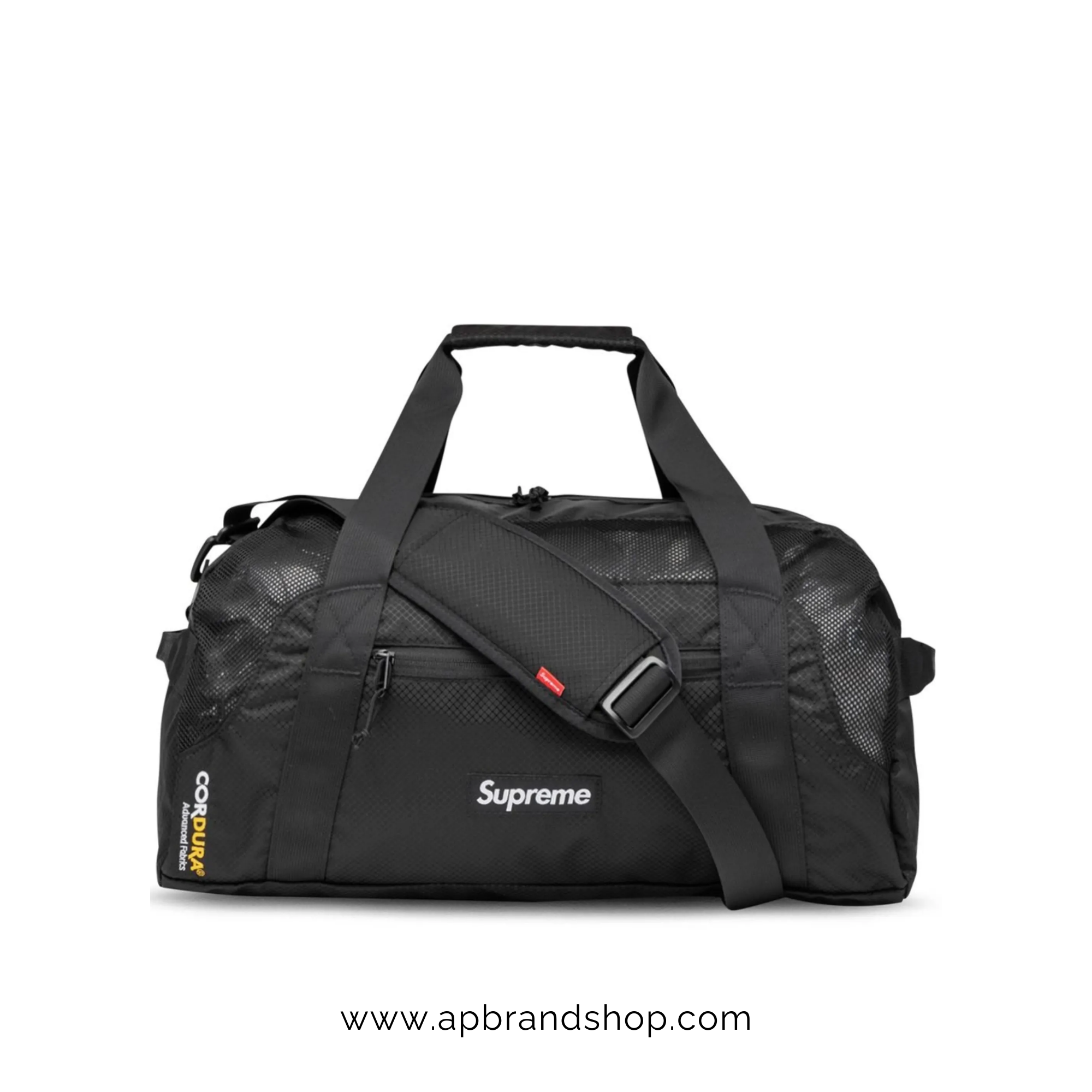 Bolsa de viaje SUPREME negra