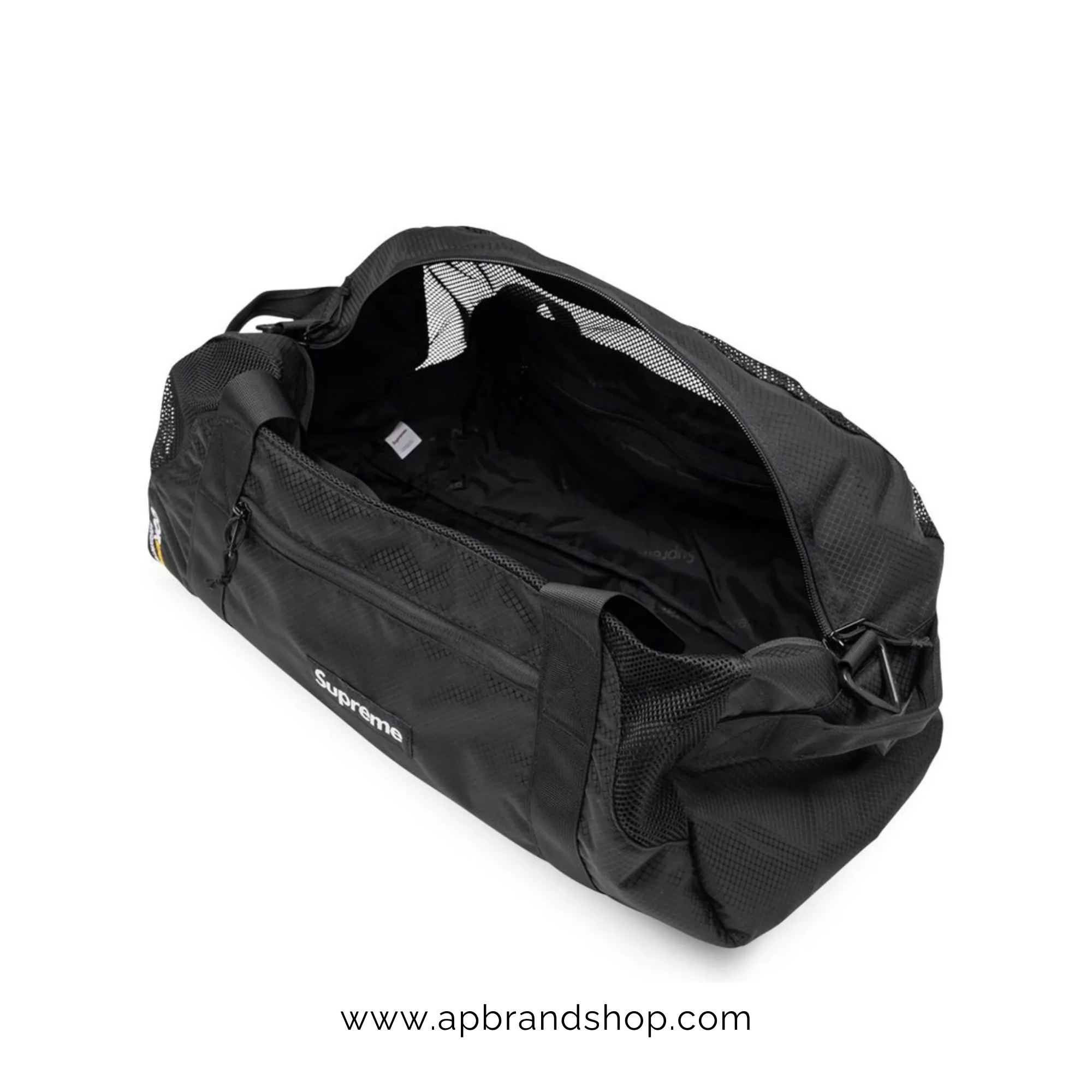 Bolsa de viaje SUPREME negra