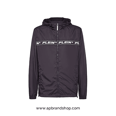 Rompevientos Philipp Plein azul marino