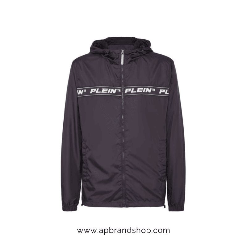 Rompevientos Philipp Plein azul marino